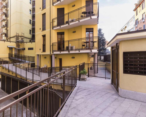 Bright single bedroom near the Corvetto subway station - Gallery - 32