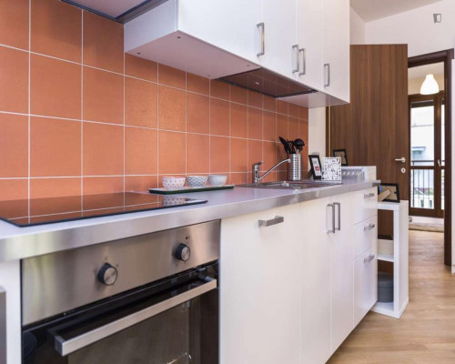 Bright single bedroom near the Corvetto subway station - Gallery - 28
