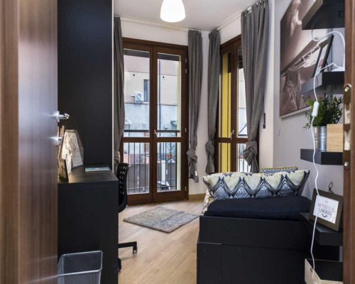 Bright single bedroom near the Corvetto subway station - Gallery - 21
