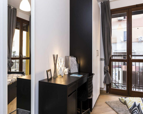 Bright single bedroom near the Corvetto subway station - Gallery - 22
