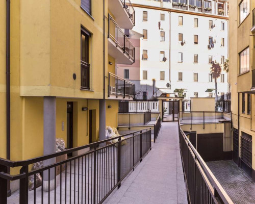 Bright single bedroom near the Corvetto subway station - Gallery - 10