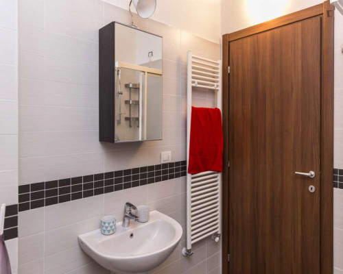 Bright single bedroom near the Corvetto subway station - Gallery - 11