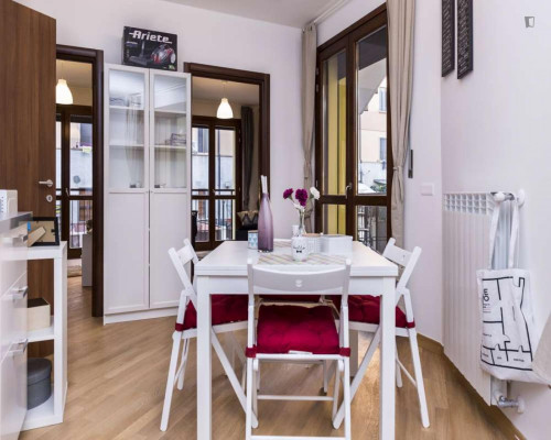 Bright single bedroom near the Corvetto subway station - Gallery - 18