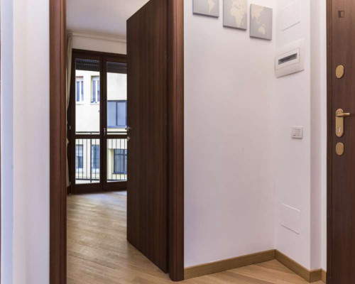Bright single bedroom near the Corvetto subway station - Gallery - 15