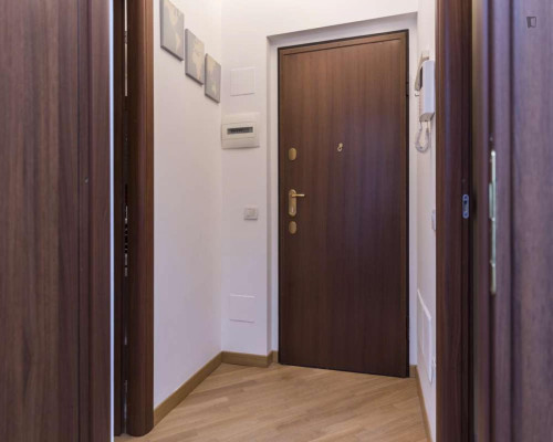 Bright single bedroom near the Corvetto subway station - Gallery - 16