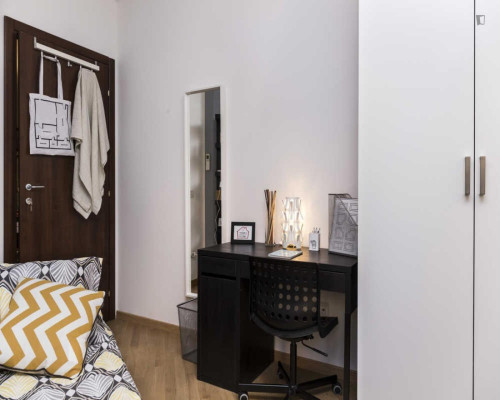 Bright single bedroom near the Corvetto subway station - Gallery - 23