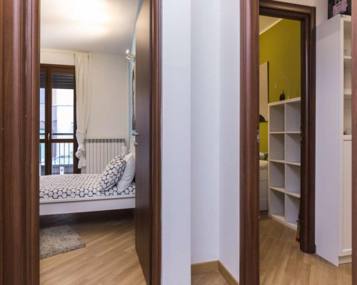 Bright single bedroom near the Corvetto subway station - Gallery - 14