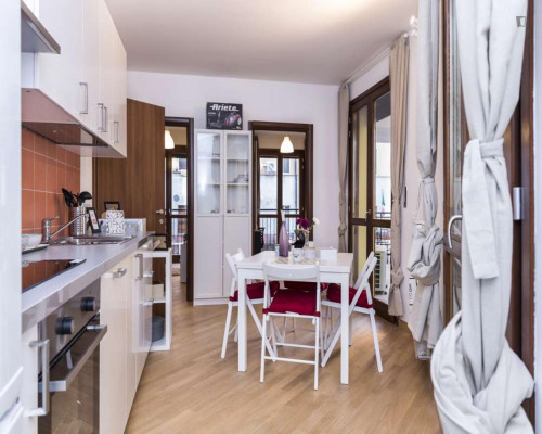 Bright single bedroom near the Corvetto subway station - Gallery - 26