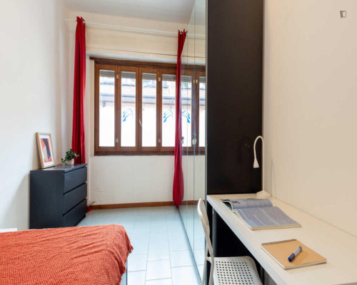 Inviting double bedroom near the LUM School of Management
