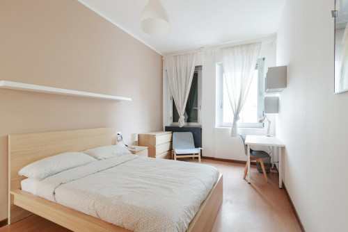 Neat and cosy double bedroom in Bicocca