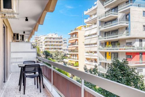 Bright 1-bedroom flat in Paleo Faliro - Gallery - 8