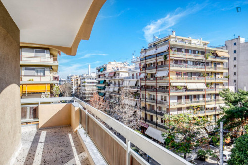 Bright 1-bedroom flat in Paleo Faliro - Gallery - 15