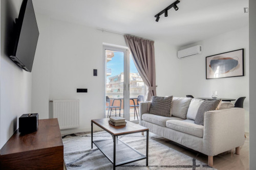 Bright 1-bedroom flat in Paleo Faliro - Gallery - 5