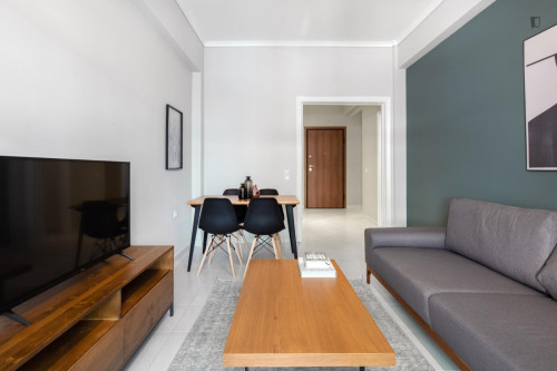 Wonderful 1-bedroom flat in Koukaki - Gallery - 7