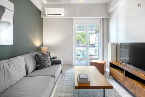 Wonderful 1-bedroom flat in Koukaki - Gallery - 6