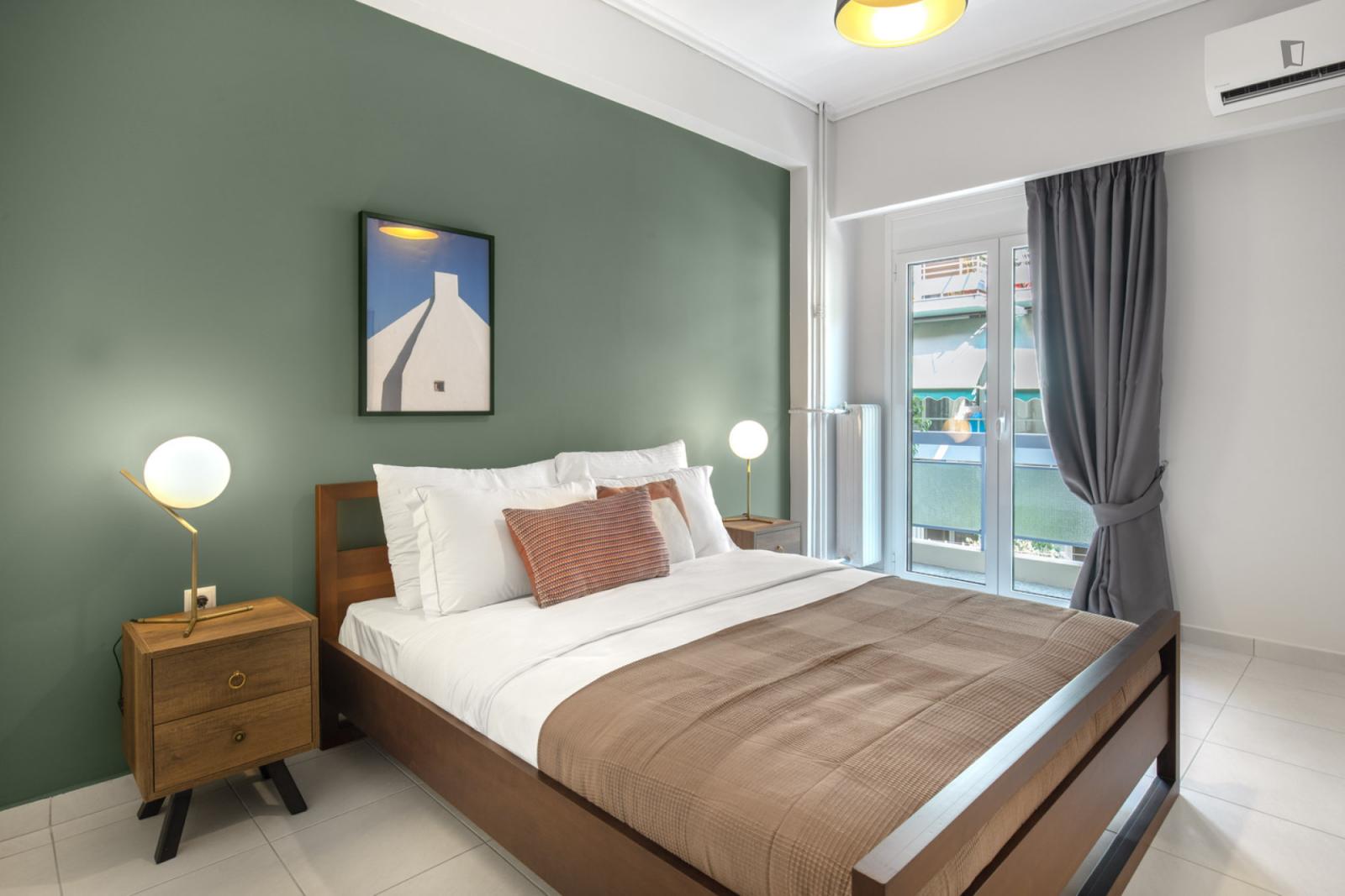 Wonderful 1-Bedroom Flat In Koukaki - 1