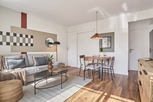 Kawazu - 2 bedroom apartment with a balcony in Saint-Ambroise