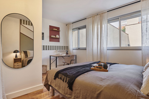 Kawazu - 2 bedroom apartment with a balcony in Saint-Ambroise