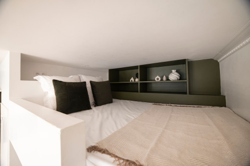 Pigalle · Design Studio with Loft Bed Métro 1mn - Gallery - 8