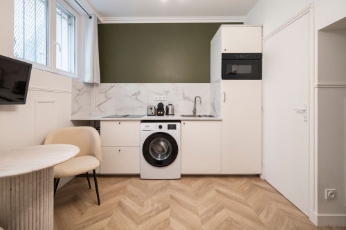 Pigalle · Design Studio with Loft Bed Métro 1mn - Gallery - 14