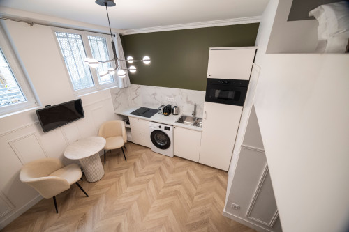 Pigalle · Design Studio with Loft Bed Métro 1mn - Gallery - 15