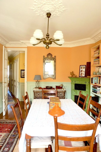 Beautiful and luminous Art Nouveau apartment, Paris