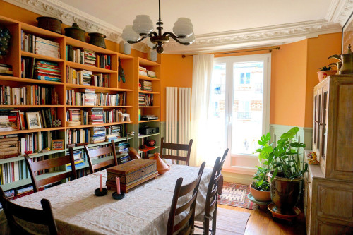 Beautiful and luminous Art Nouveau apartment, Paris