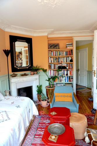 Beautiful and luminous Art Nouveau apartment, Paris
