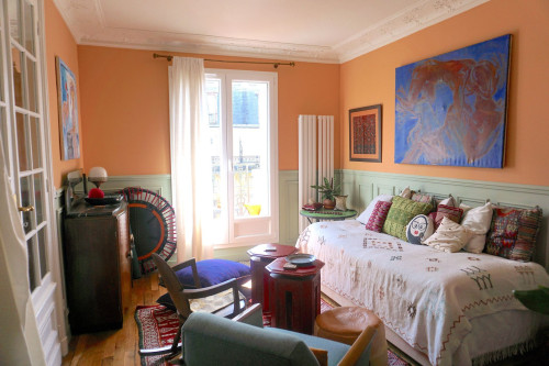 Beautiful and luminous Art Nouveau apartment, Paris