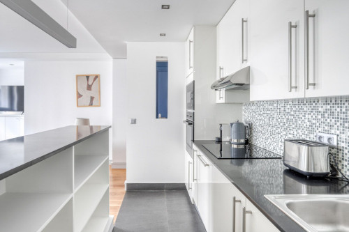 Stylish 2-Bedroom Apartment in Batignolles, Paris - Gallery - 19