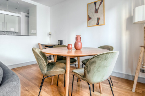 Stylish 2-Bedroom Apartment in Batignolles, Paris - Gallery - 20