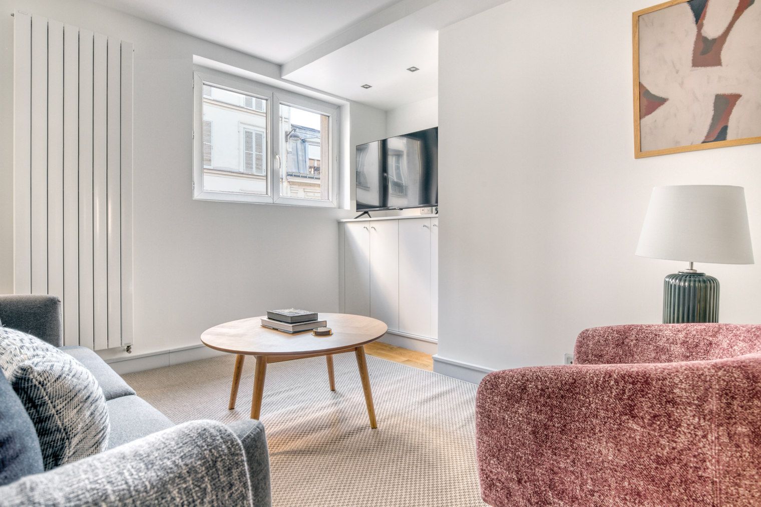 Stylish 2-Bedroom Apartment In Batignolles, Paris - 20