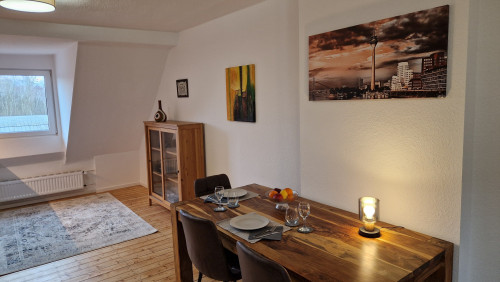 Bright, Fully Furnished Apartment (50 m²) in Düsseldorf-Benrath - Gallery - 28