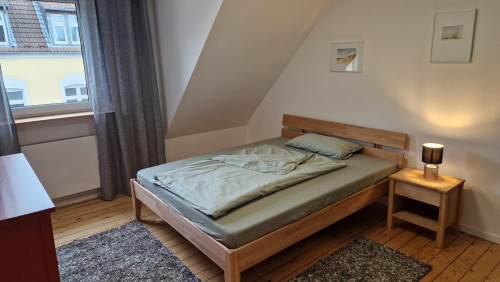 Bright, Fully Furnished Apartment (50 m²) in Düsseldorf-Benrath