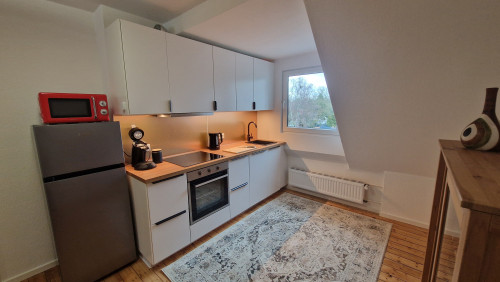 Bright, Fully Furnished Apartment (50 m²) in Düsseldorf-Benrath - Gallery - 33