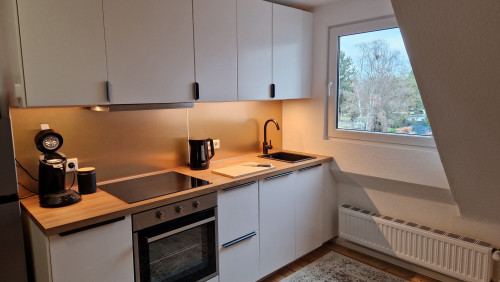 Bright, Fully Furnished Apartment (50 m²) in Düsseldorf-Benrath - Gallery - 32