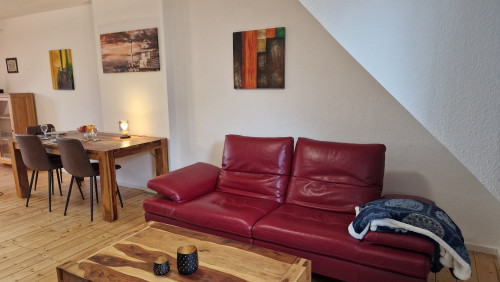 Bright, Fully Furnished Apartment (50 m²) in Düsseldorf-Benrath - Gallery - 24