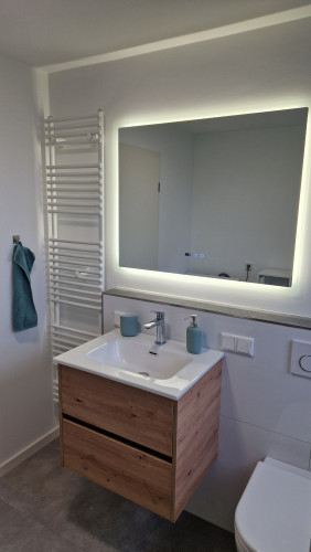 Bright, Fully Furnished Apartment (50 m²) in Düsseldorf-Benrath - Gallery - 7