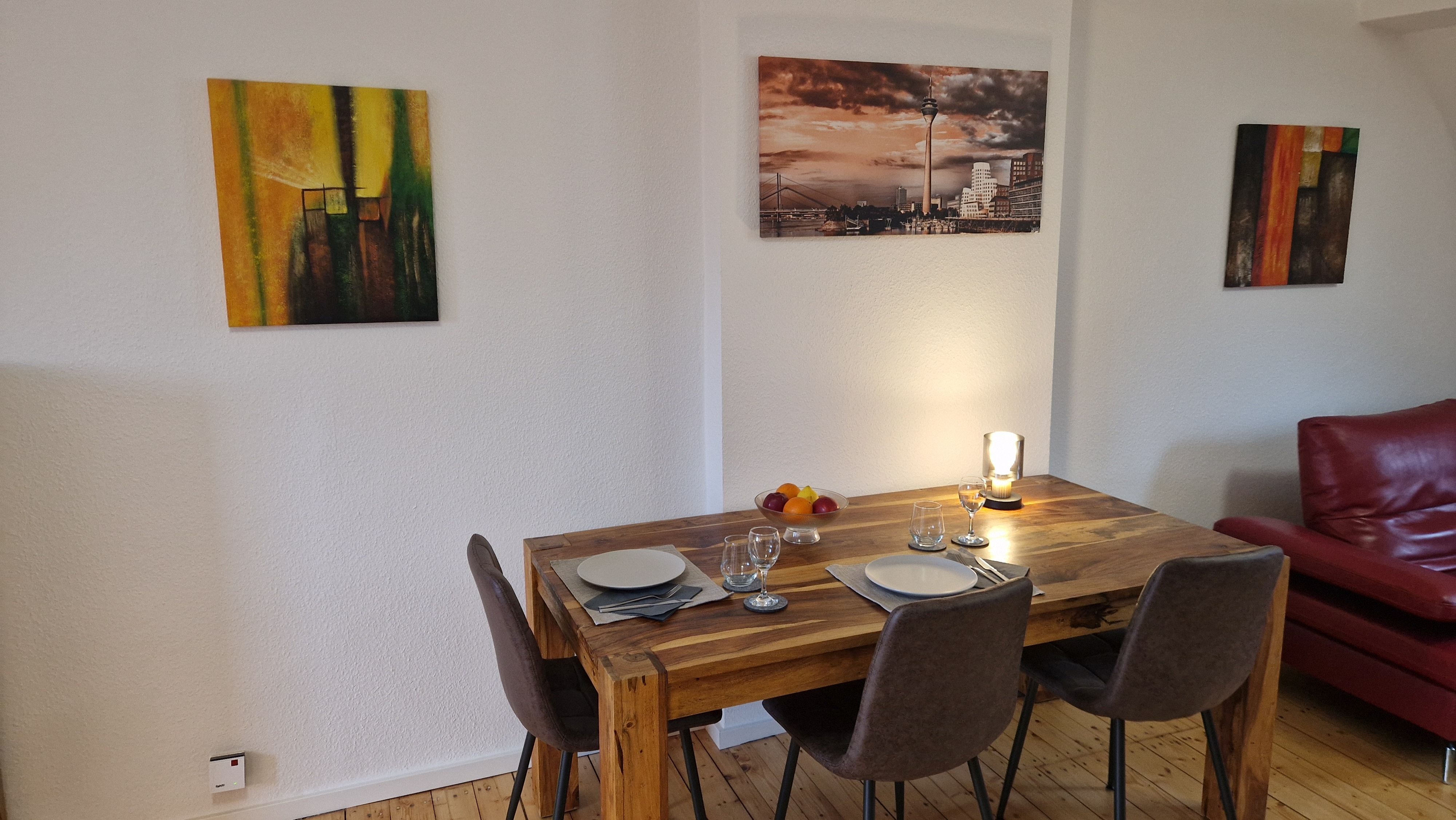 Bright, Fully Furnished Apartment (50 M²) In Düsseldorf-Benrath - 21