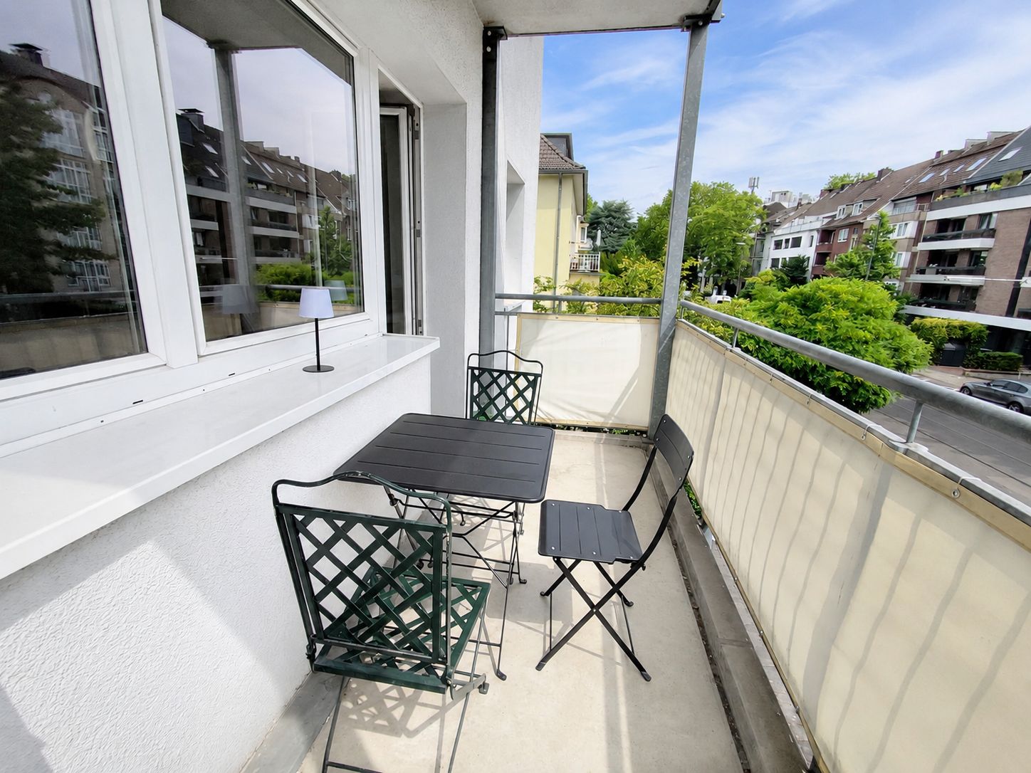 Spacious, Fully Furnished Apartment In Düsseldorf-Düsseltal Near Schillerplatz – Balcony, Comfort, A - 8