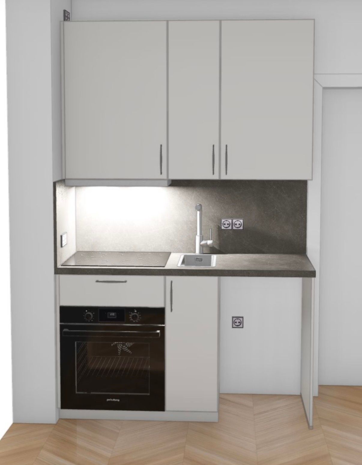 Newly Renovated And Furnished 1.5-Room Apartment - 1