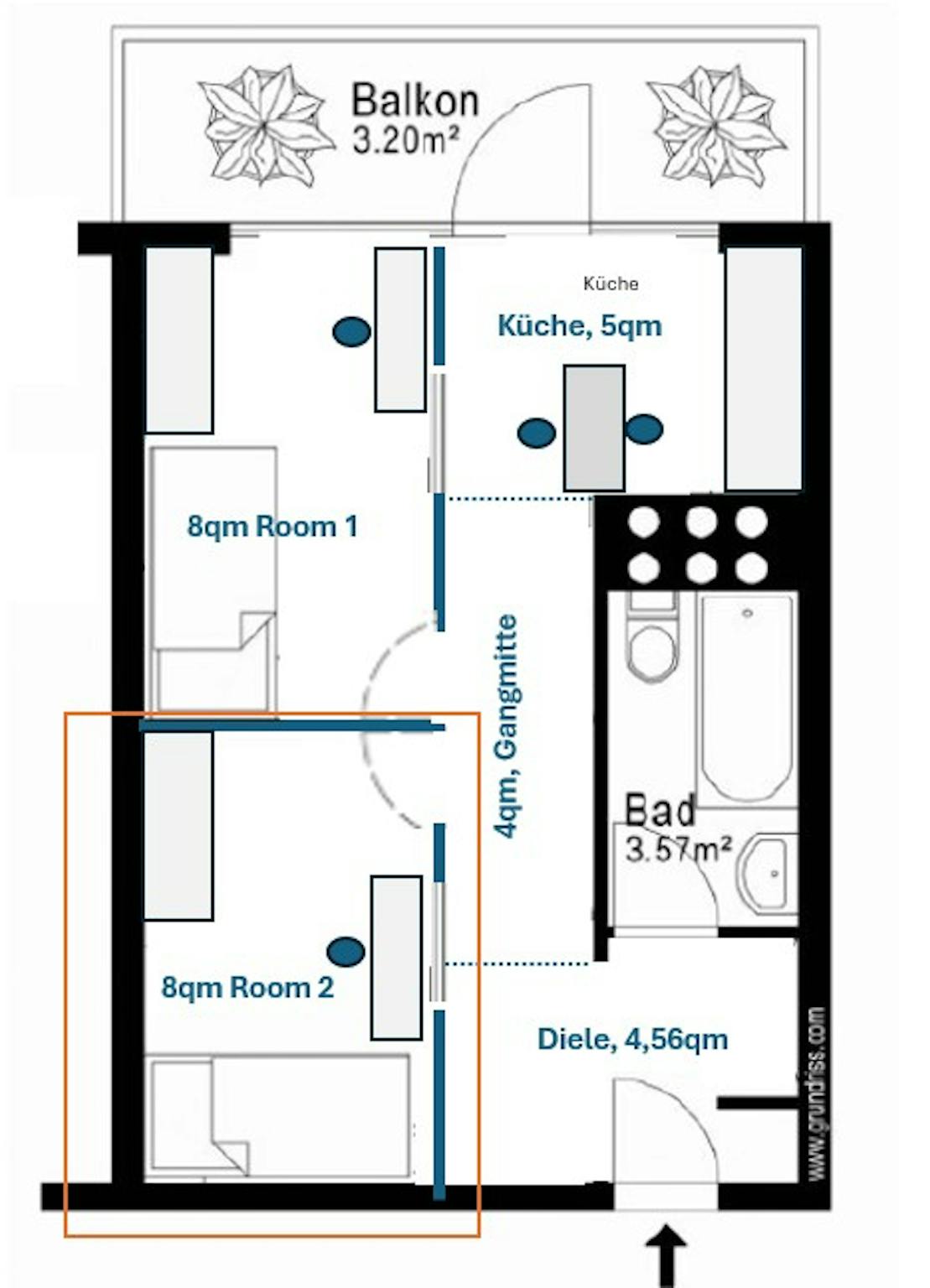 Private Room - 1