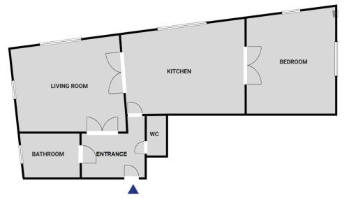 Lovely 1-bedroom flat near the University of Vienna