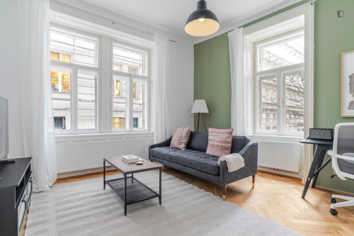 Lovely 1-bedroom flat near the University of Vienna - Gallery - 12