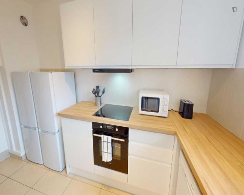 Spacious double bedroom in the Beaugrenelle district - Gallery - 6