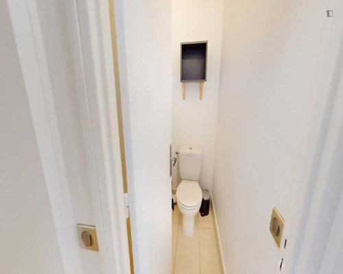 Spacious double bedroom in the Beaugrenelle district - Gallery - 12