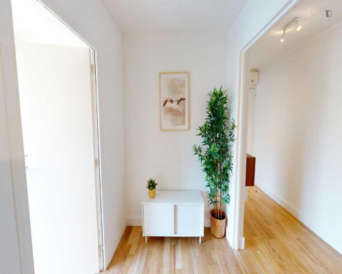 Spacious double bedroom in the Beaugrenelle district - Gallery - 14