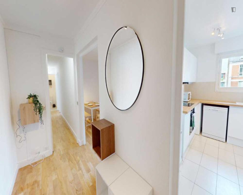 Spacious double bedroom in the Beaugrenelle district - Gallery - 13
