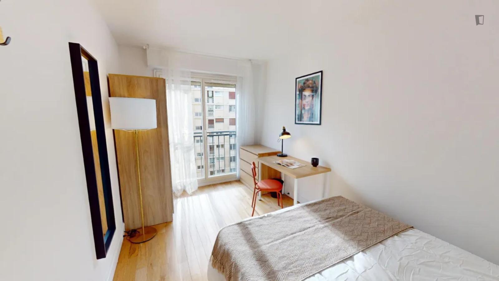 Spacious Double Bedroom In The Beaugrenelle District - 1