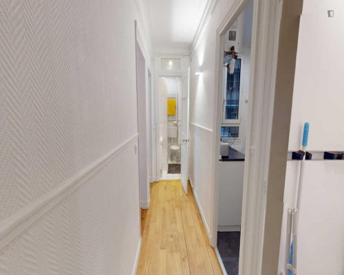 Snug double bedroom in 18th arrondissement - Gallery - 14